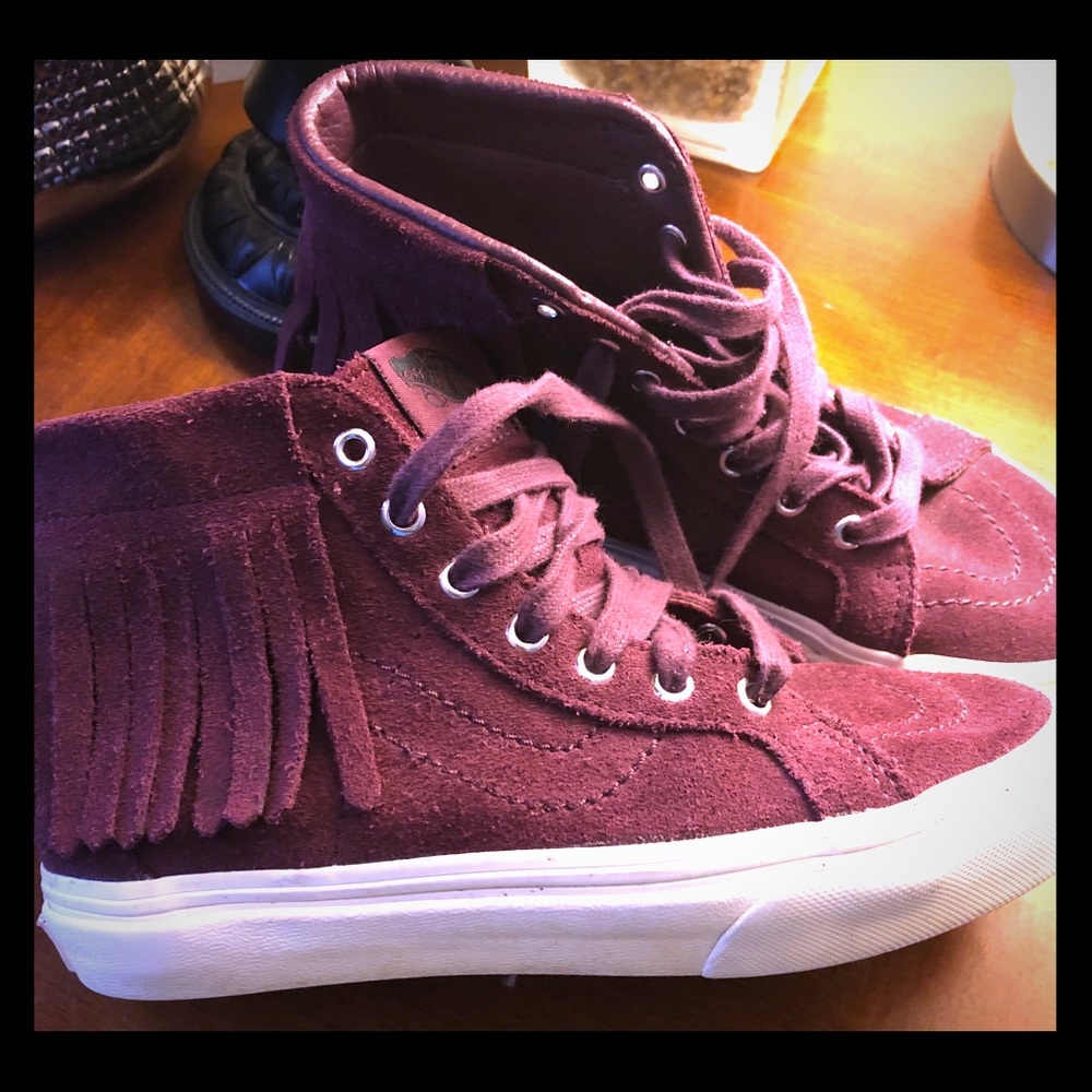 Kids Moccasin Vans 2Y